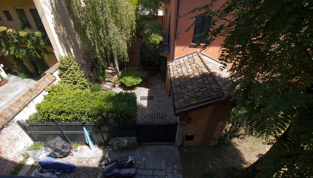 Italianway-Corso Garibaldi 34 Apartment Milano Exterior foto