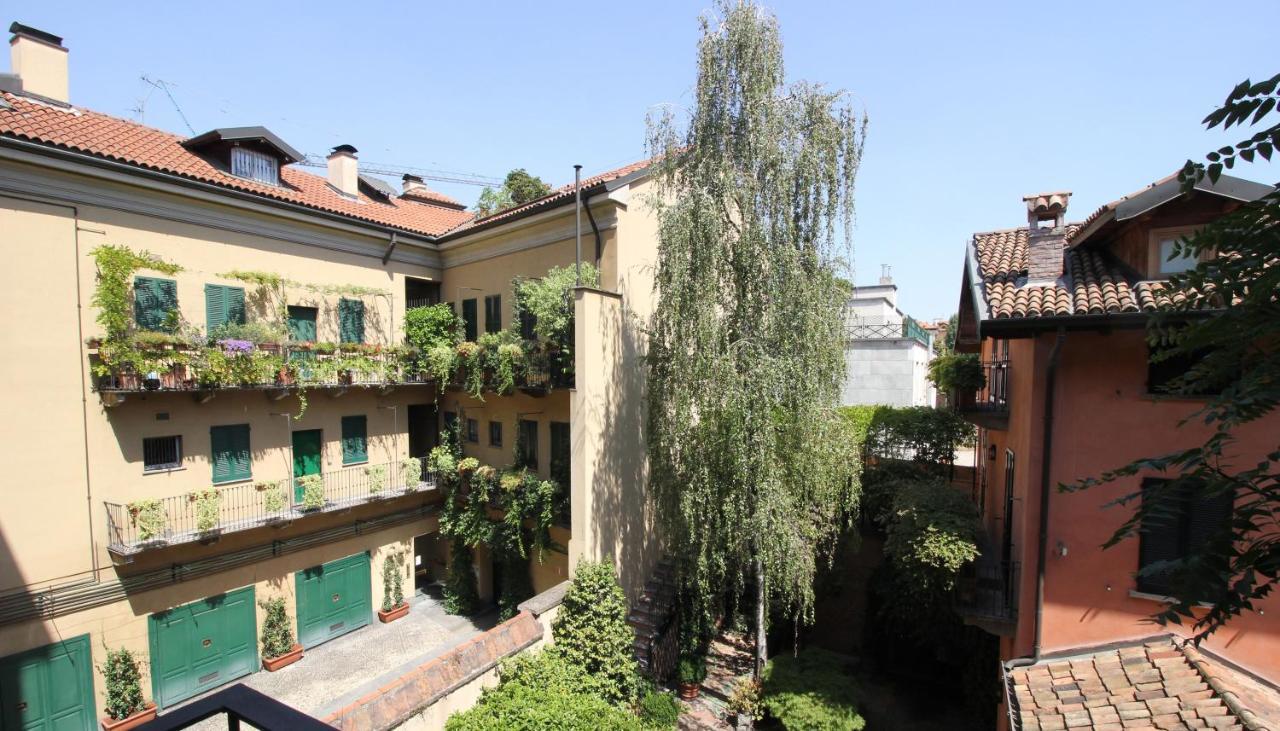 Italianway-Corso Garibaldi 34 Apartment Milano Exterior foto