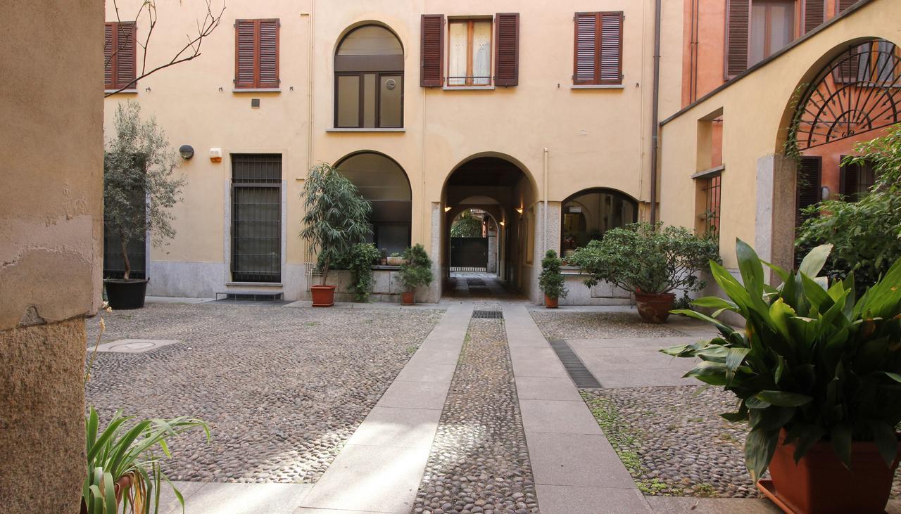 Italianway-Corso Garibaldi 34 Apartment Milano Exterior foto